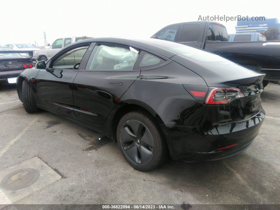 2018 Tesla Model 3 Performance/long Range Black vin: 5YJ3E1EB5JF103447