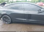 2018 Tesla Model 3 Long Range/performance Black vin: 5YJ3E1EB5JF113394