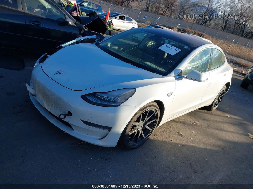 2018 Tesla Model 3 Long Range/performance Белый vin: 5YJ3E1EB5JF115596