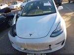 2018 Tesla Model 3 Long Range/performance White vin: 5YJ3E1EB5JF115596