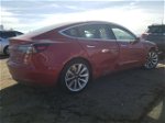 2018 Tesla Model 3  Red vin: 5YJ3E1EB5JF117364