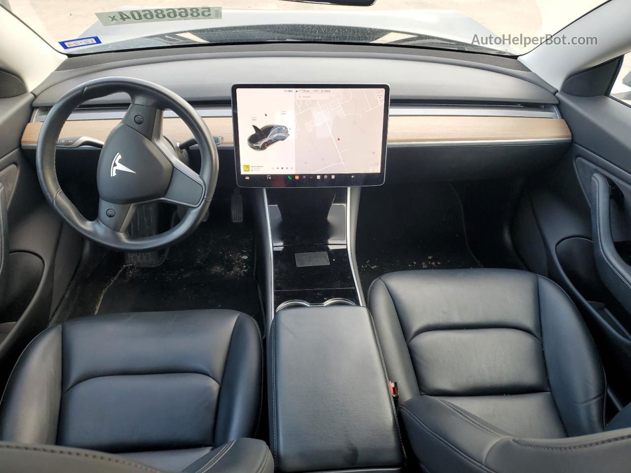 2018 Tesla Model 3  Charcoal vin: 5YJ3E1EB5JF128512