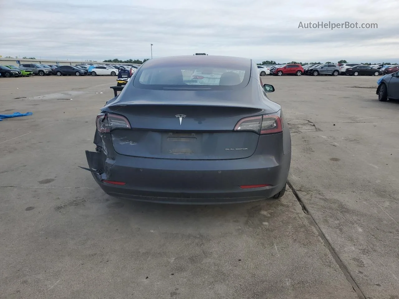 2018 Tesla Model 3  Charcoal vin: 5YJ3E1EB5JF128512