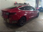 2018 Tesla Model 3 Long Range Red vin: 5YJ3E1EB5JF129871