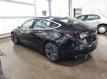 2018 Tesla Model 3  Black vin: 5YJ3E1EB5JF144189