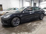 2018 Tesla Model 3  Черный vin: 5YJ3E1EB5JF144189