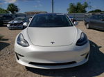 2019 Tesla Model 3  White vin: 5YJ3E1EB5KF192034