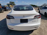 2019 Tesla Model 3  White vin: 5YJ3E1EB5KF192034