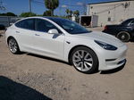 2019 Tesla Model 3  White vin: 5YJ3E1EB5KF192034