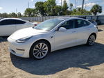 2019 Tesla Model 3  White vin: 5YJ3E1EB5KF192034