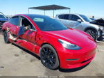 2019 Tesla Model 3 Long Range/performance Красный vin: 5YJ3E1EB5KF192101