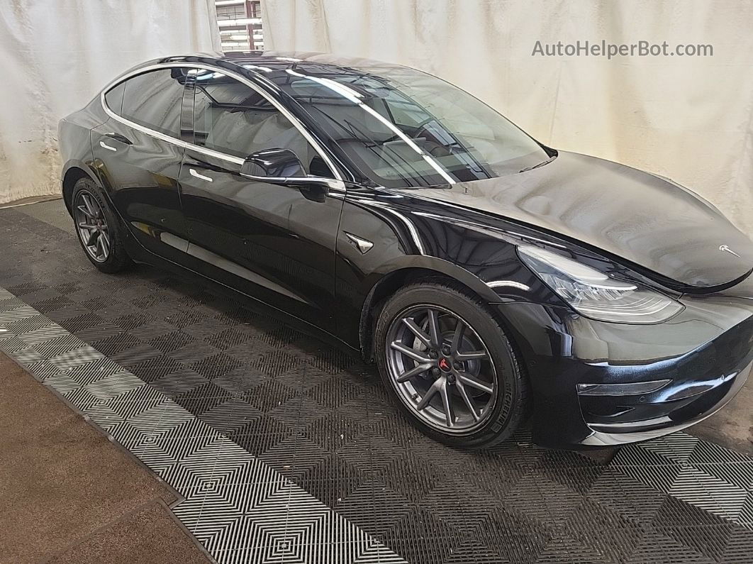 2019 Tesla Model 3   Белый vin: 5YJ3E1EB5KF193412