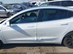 2019 Tesla Model 3 Long Range/performance White vin: 5YJ3E1EB5KF213903