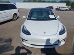 2019 Tesla Model 3 Long Range/performance White vin: 5YJ3E1EB5KF213903