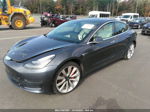 2019 Tesla Model 3 Long Range/performance Gray vin: 5YJ3E1EB5KF231575