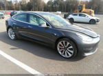 2019 Tesla Model 3 Long Range/performance Gray vin: 5YJ3E1EB5KF231575