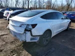 2019 Tesla Model 3  White vin: 5YJ3E1EB5KF365700