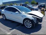 2019 Tesla Model 3 Long Range White vin: 5YJ3E1EB5KF365745