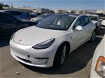 2019 Tesla Model 3  White vin: 5YJ3E1EB5KF365986