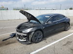 2019 Tesla Model 3  Black vin: 5YJ3E1EB5KF385767