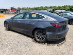 2019 Tesla Model 3  Gray vin: 5YJ3E1EB5KF386160