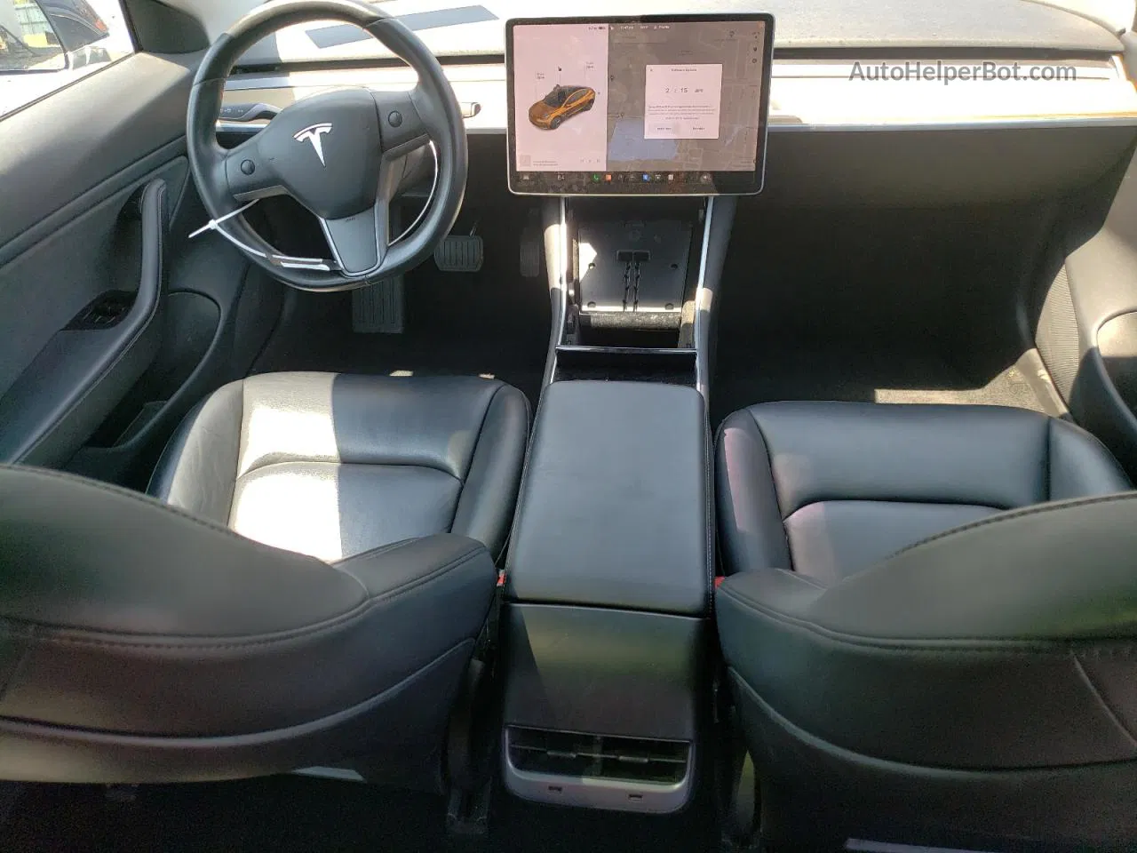 2019 Tesla Model 3  Gray vin: 5YJ3E1EB5KF386160