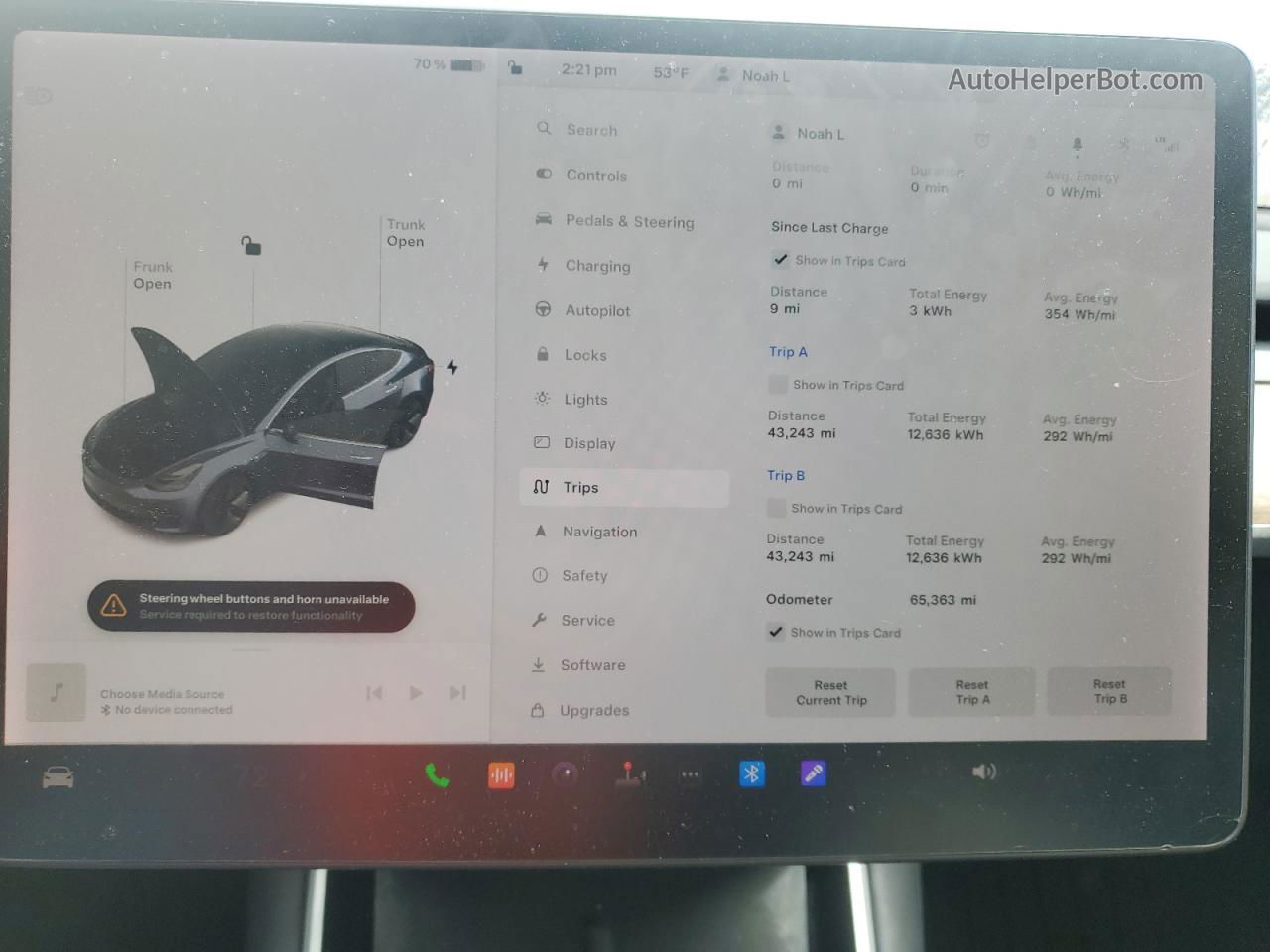 2019 Tesla Model 3  Silver vin: 5YJ3E1EB5KF386790