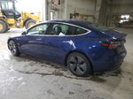 2019 Tesla Model 3  Blue vin: 5YJ3E1EB5KF387745