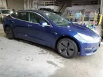 2019 Tesla Model 3  Blue vin: 5YJ3E1EB5KF387745