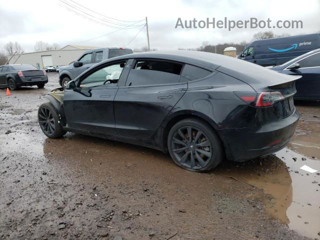 2019 Tesla Model 3  Black vin: 5YJ3E1EB5KF389009