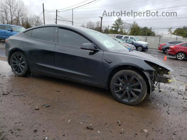 2019 Tesla Model 3  Черный vin: 5YJ3E1EB5KF389009