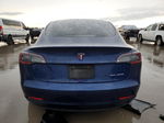 2019 Tesla Model 3  Blue vin: 5YJ3E1EB5KF392010