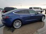 2019 Tesla Model 3  Blue vin: 5YJ3E1EB5KF392010