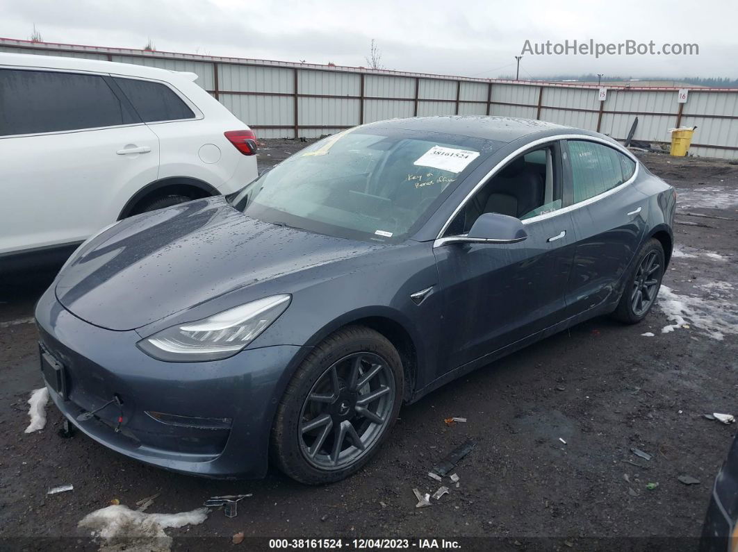 2019 Tesla Model 3 Performance/long Range Серый vin: 5YJ3E1EB5KF432666