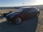2019 Tesla Model 3  Black vin: 5YJ3E1EB5KF433655