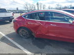 2019 Tesla Model 3 Long Range/performance Red vin: 5YJ3E1EB5KF452478