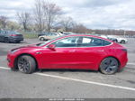 2019 Tesla Model 3 Long Range/performance Red vin: 5YJ3E1EB5KF452478