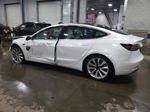 2019 Tesla Model 3  White vin: 5YJ3E1EB5KF454540