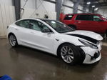 2019 Tesla Model 3  White vin: 5YJ3E1EB5KF454540