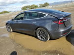 2019 Tesla Model 3  Gray vin: 5YJ3E1EB5KF482306