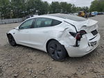 2019 Tesla Model 3  White vin: 5YJ3E1EB5KF493211