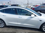 2019 Tesla Model 3 Long Range/performance White vin: 5YJ3E1EB5KF494326