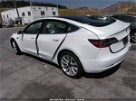 2019 Tesla Model 3 Long Range/performance White vin: 5YJ3E1EB5KF513361