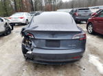 2020 Tesla Model 3  Gray vin: 5YJ3E1EB5LF526743