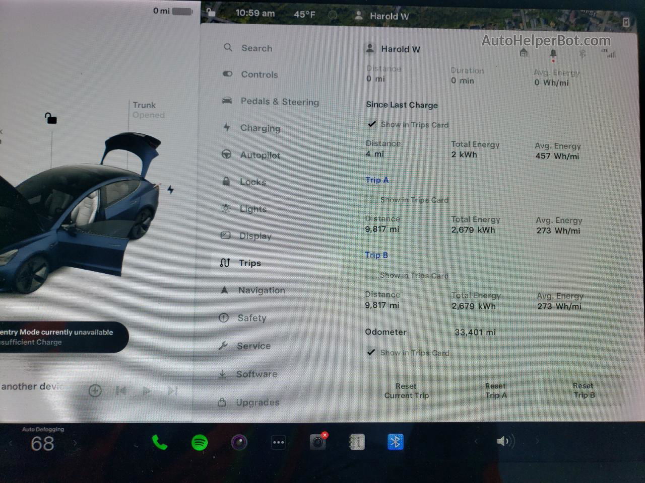 2020 Tesla Model 3  Gray vin: 5YJ3E1EB5LF526743