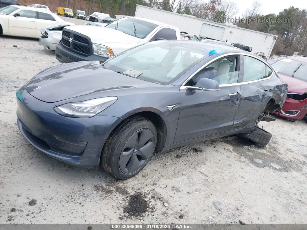 2020 Tesla Model 3 Long Range Dual Motor All-wheel Drive Серый vin: 5YJ3E1EB5LF601053