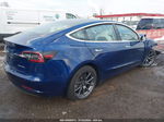 2020 Tesla Model 3 Long Range Dual Motor All-wheel Drive Синий vin: 5YJ3E1EB5LF621982