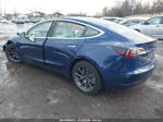 2020 Tesla Model 3 Long Range Dual Motor All-wheel Drive Синий vin: 5YJ3E1EB5LF621982