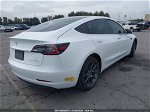 2020 Tesla Model 3 Long Range Dual Motor All-wheel Drive White vin: 5YJ3E1EB5LF628639