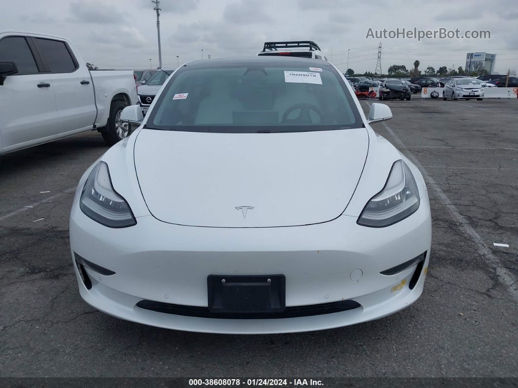 2020 Tesla Model 3 Long Range Dual Motor All-wheel Drive Белый vin: 5YJ3E1EB5LF628639